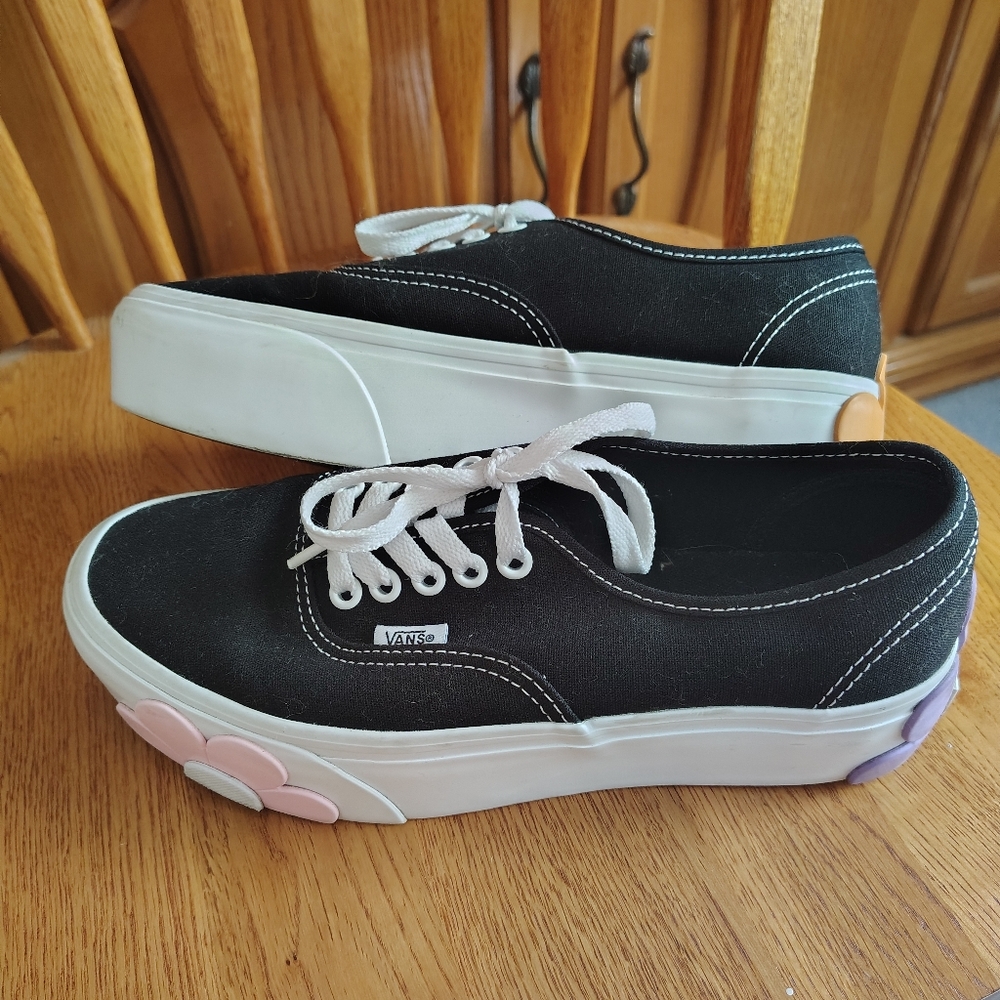Vans Authentic Stackform Sneaker Women's 8.5 Platform Vans - Picture 3 of 11
